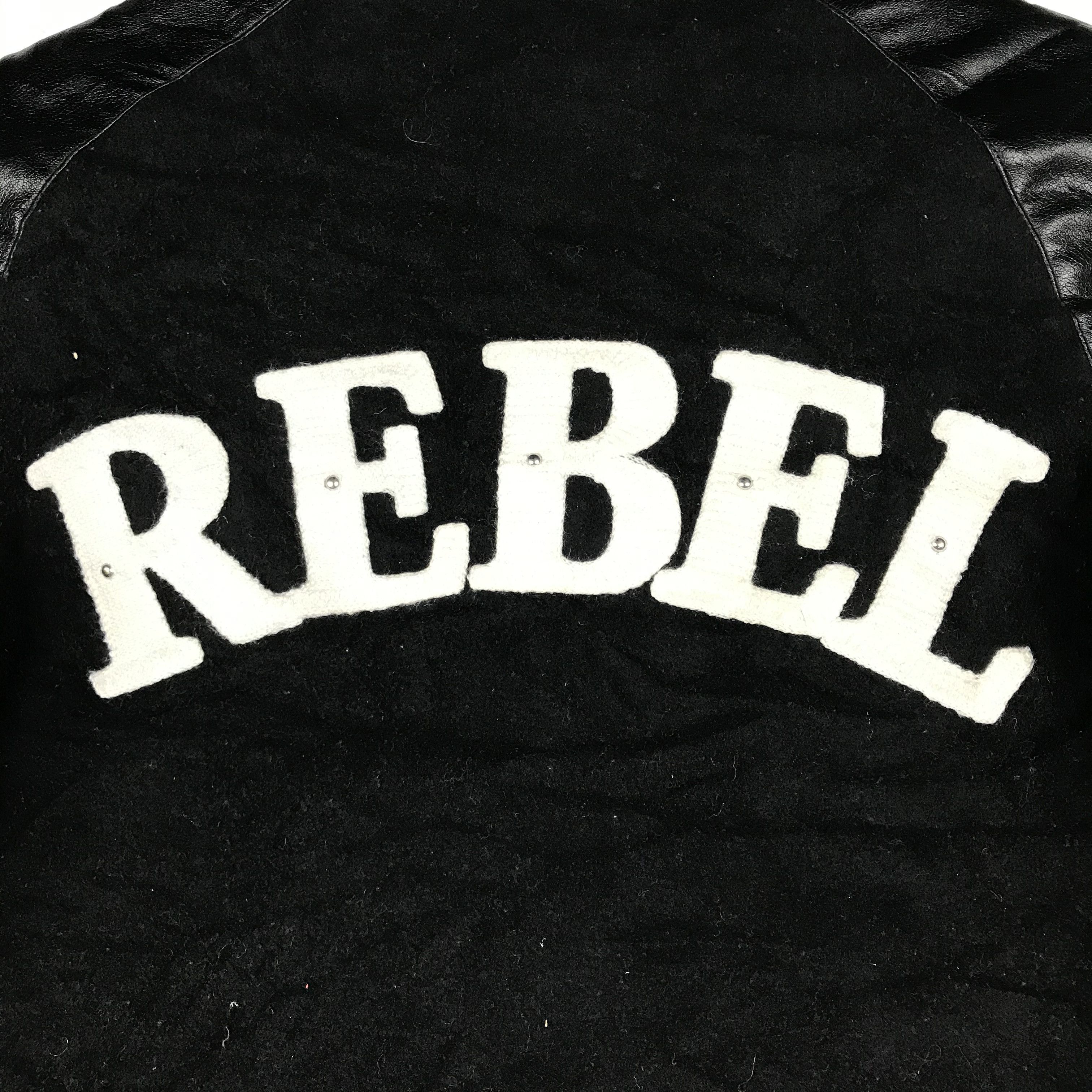 Other Vintage Rebel Vasity Jackets PU Sleeve Size US M / EU 48-50 / 2 - 7 Thumbnail