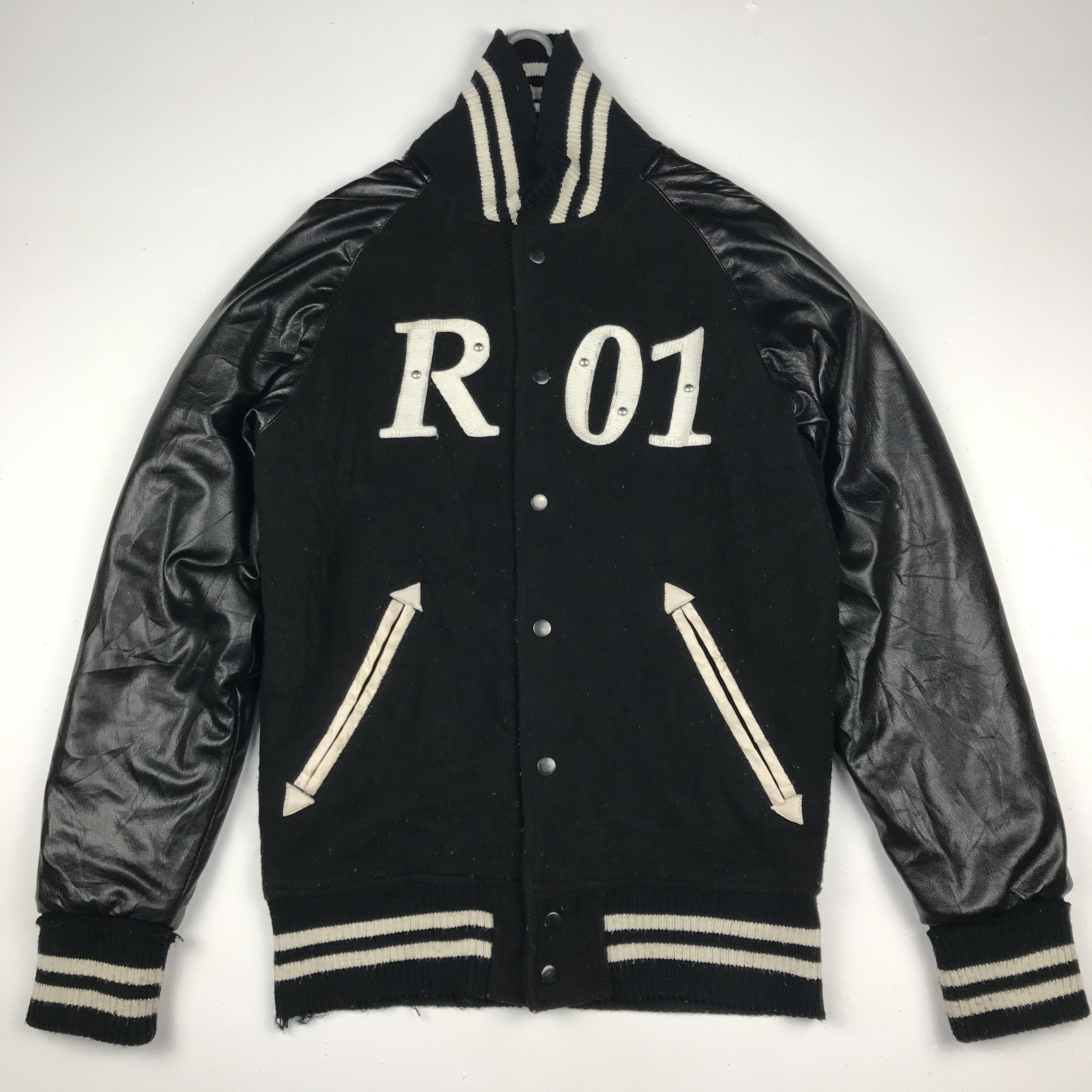 Other Vintage Rebel Vasity Jackets PU Sleeve Size US M / EU 48-50 / 2 - 1 Thumbnail