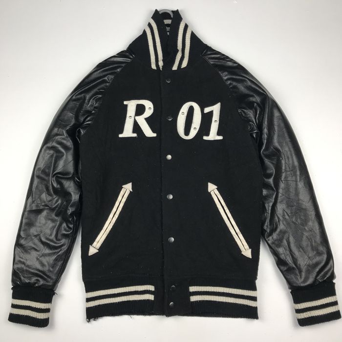 Rebel Vintage Rebel Vasity Jackets PU Sleeve | Grailed