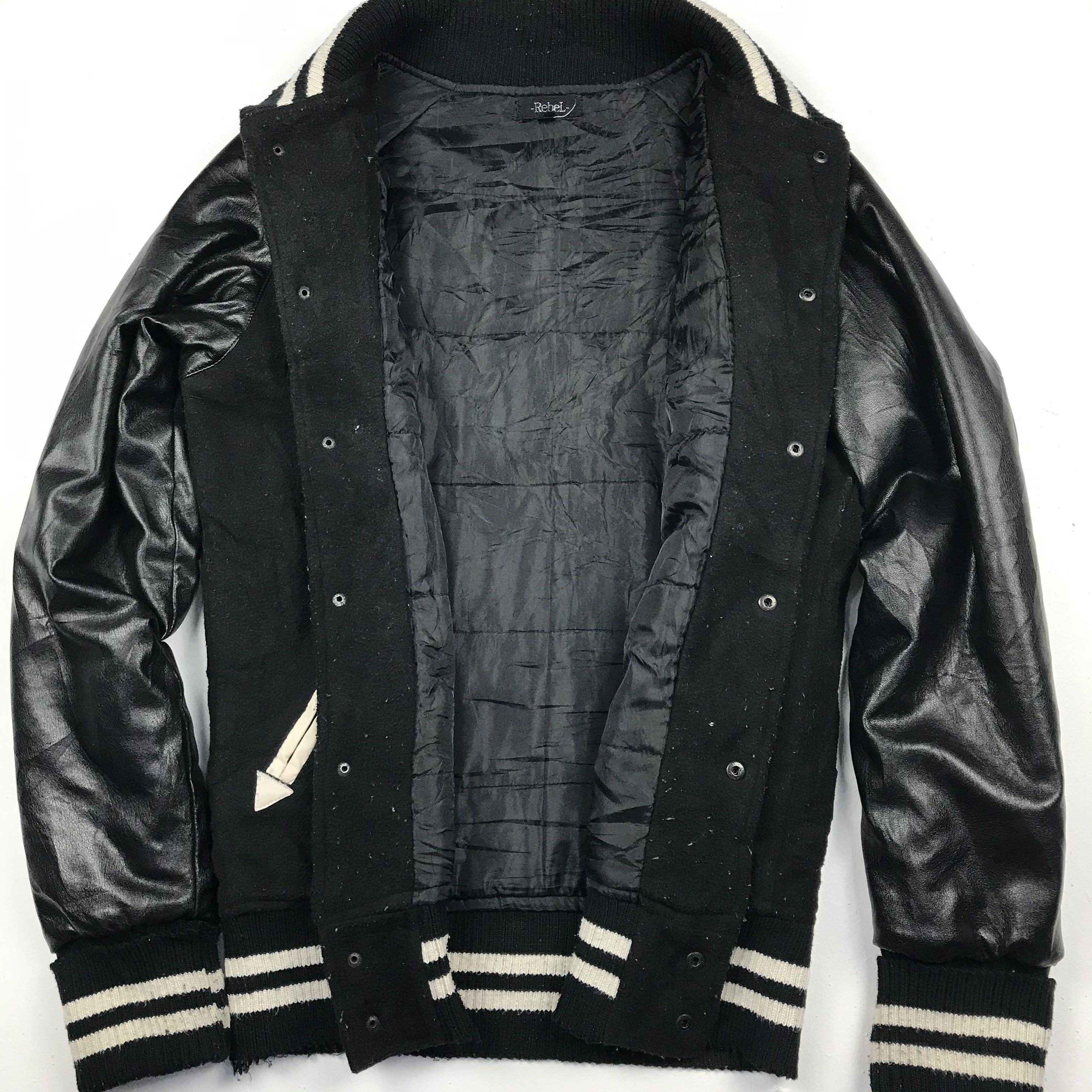 Other Vintage Rebel Vasity Jackets PU Sleeve Size US M / EU 48-50 / 2 - 10 Thumbnail