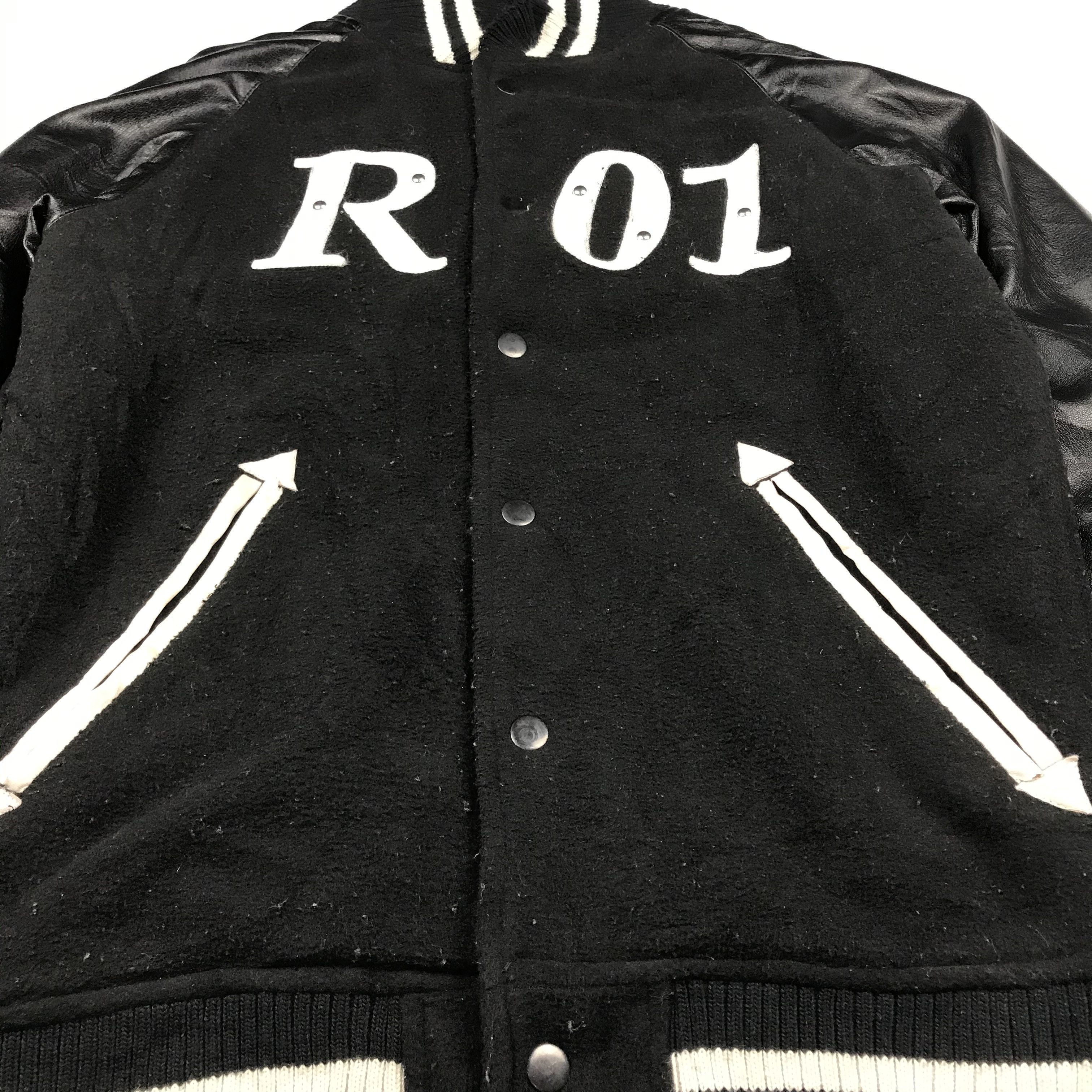 Other Vintage Rebel Vasity Jackets PU Sleeve Size US M / EU 48-50 / 2 - 2 Thumbnail