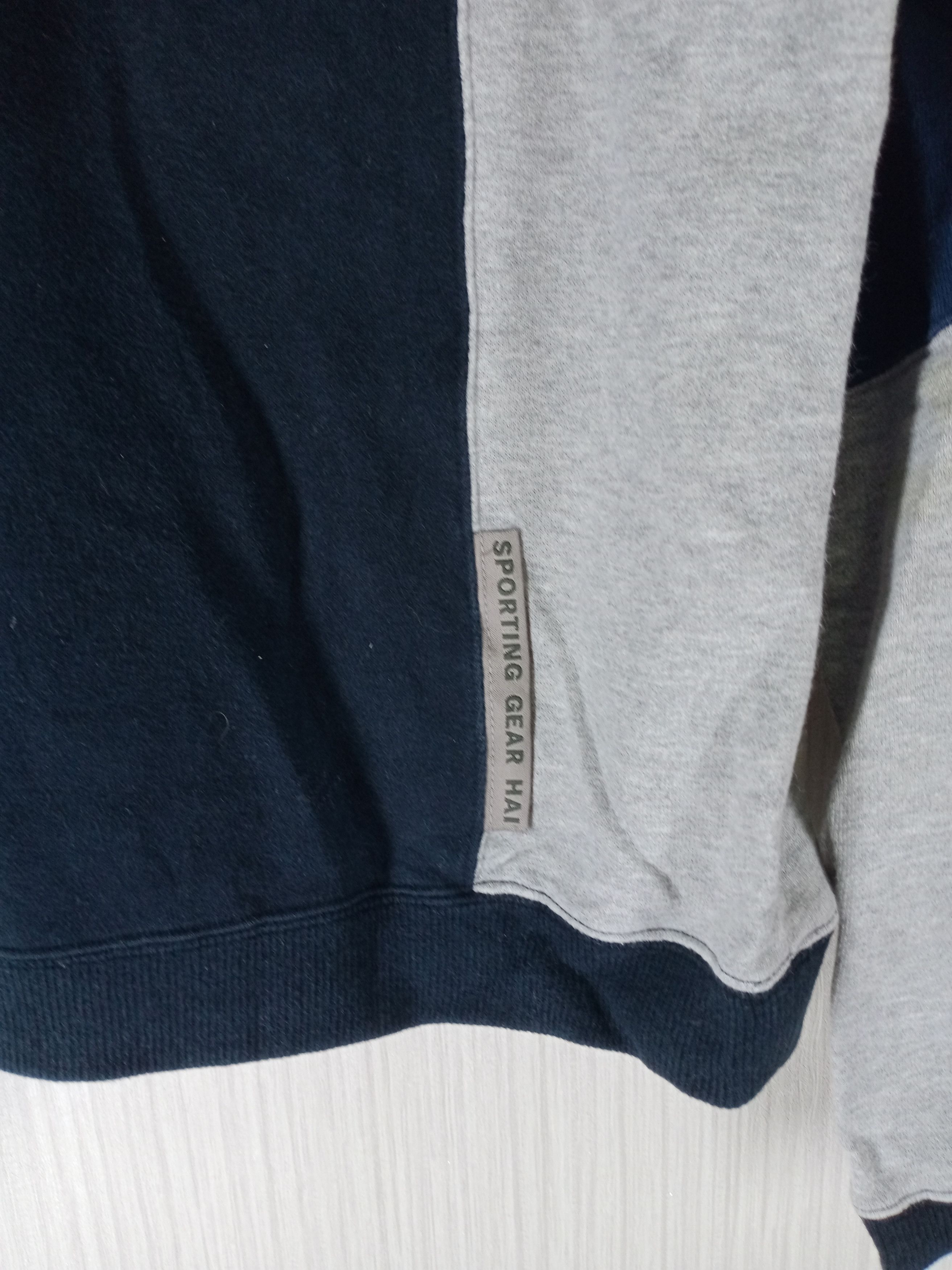 Hai Sporting Gear Vintage Hai Sporting Gear Colourblock sweatshirt Size US M / EU 48-50 / 2 - 7 Thumbnail
