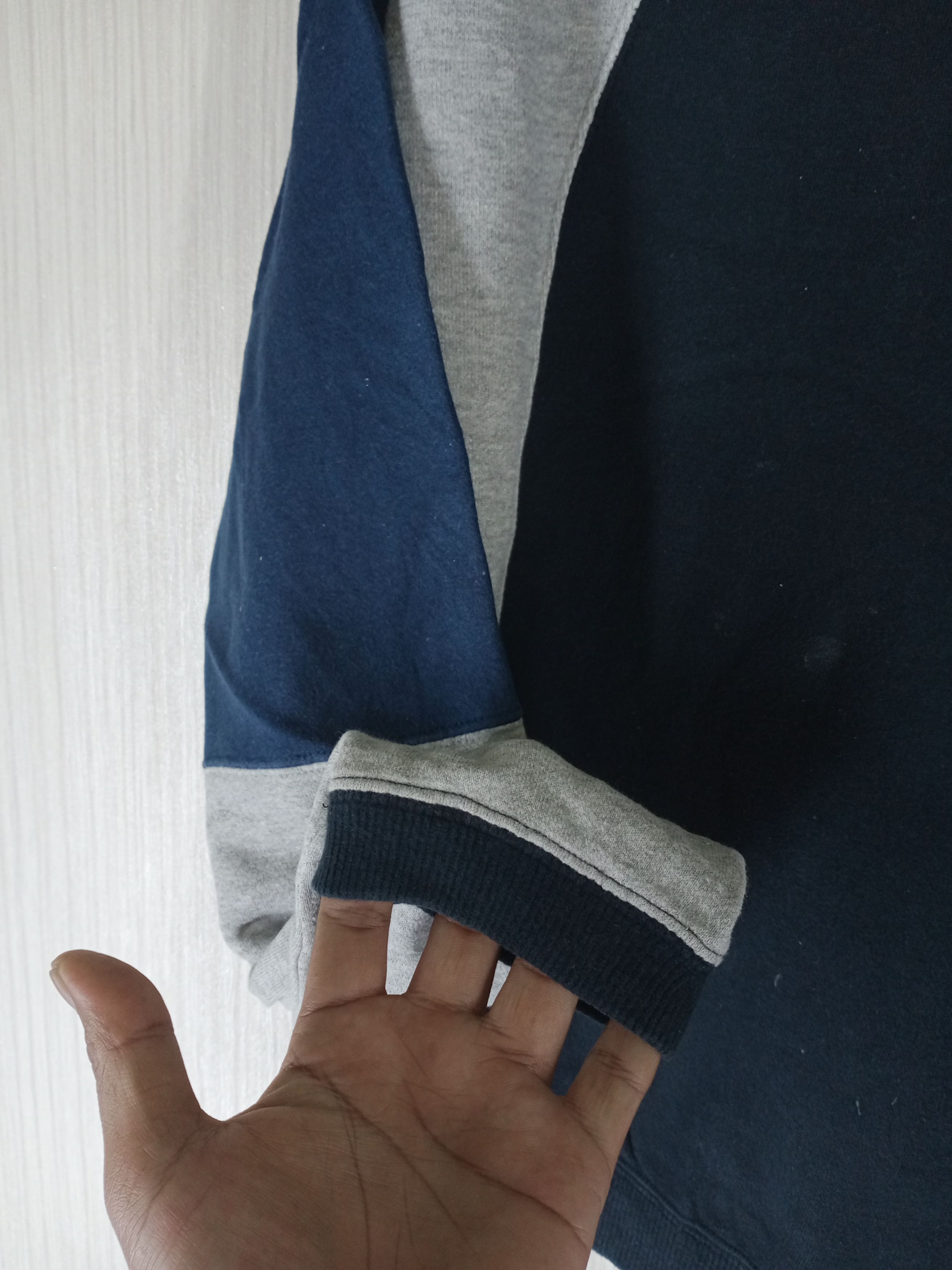 Hai Sporting Gear Vintage Hai Sporting Gear Colourblock sweatshirt Size US M / EU 48-50 / 2 - 6 Thumbnail