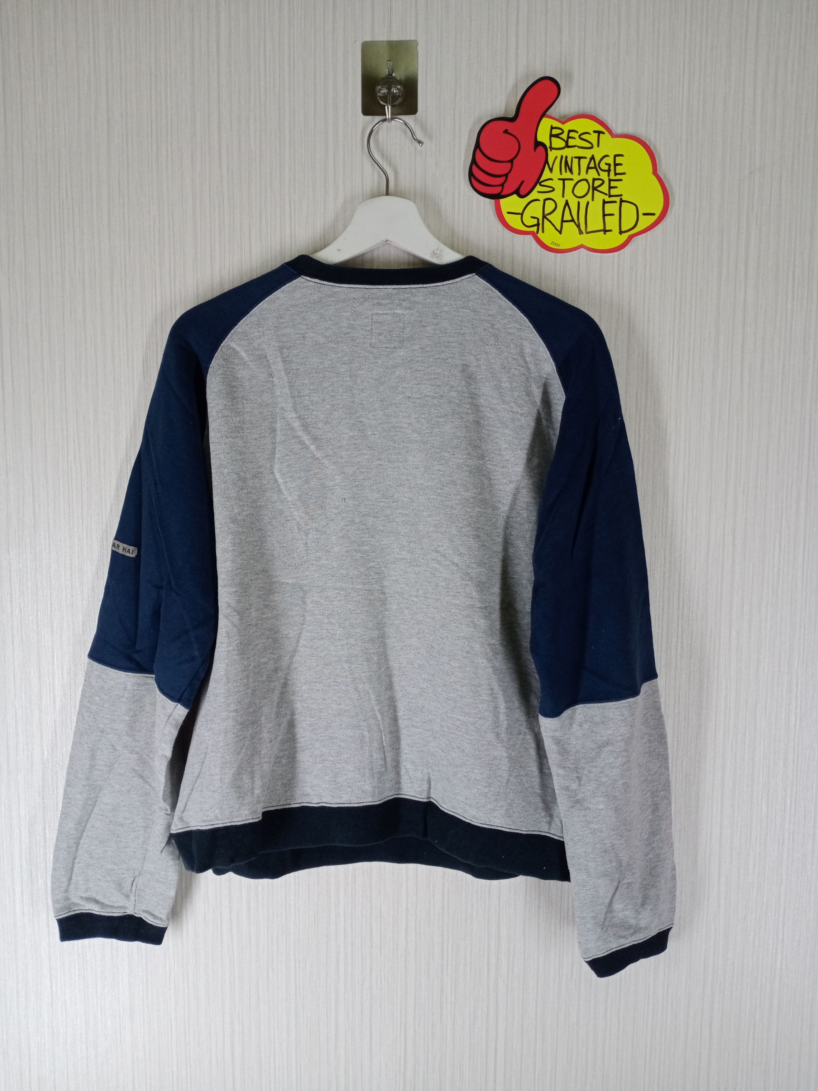 Hai Sporting Gear Vintage Hai Sporting Gear Colourblock sweatshirt Size US M / EU 48-50 / 2 - 9 Thumbnail