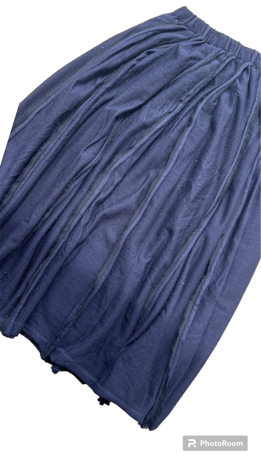 Comme des Garcons Vintage Comme Des Garcons Spring 2003 Maxi Skirt Size 26" / US 2 / IT 38 - 4 Thumbnail