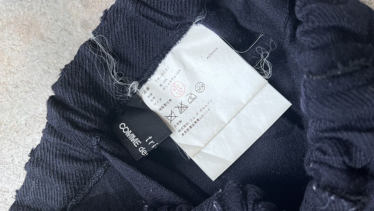 Comme des Garcons Vintage Comme Des Garcons Spring 2003 Maxi Skirt Size 26" / US 2 / IT 38 - 6 Thumbnail