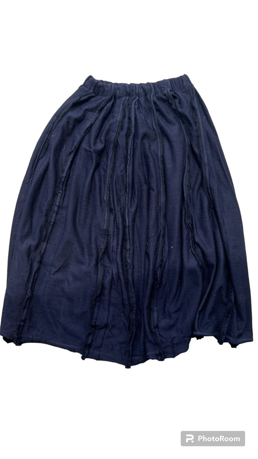 Comme des Garcons Vintage Comme Des Garcons Spring 2003 Maxi Skirt Size 26" / US 2 / IT 38 - 3 Thumbnail