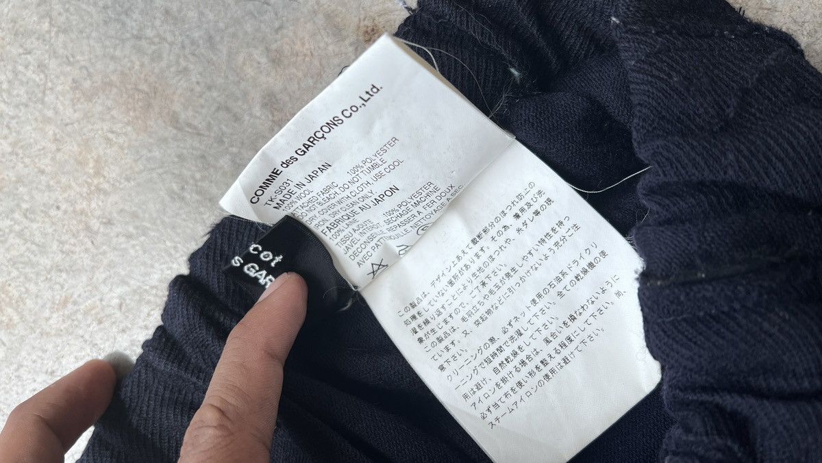 Comme des Garcons Vintage Comme Des Garcons Spring 2003 Maxi Skirt Size 26" / US 2 / IT 38 - 5 Thumbnail