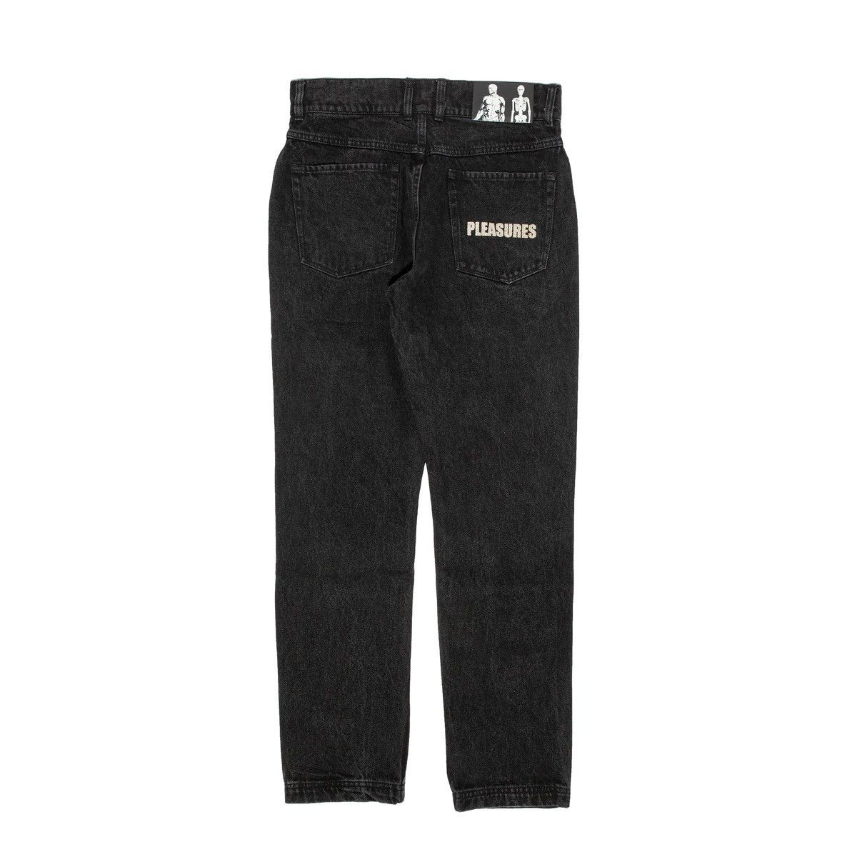 Pleasures Walk On Me Denim Pants Size US 30 / EU 46 - 2 Thumbnail