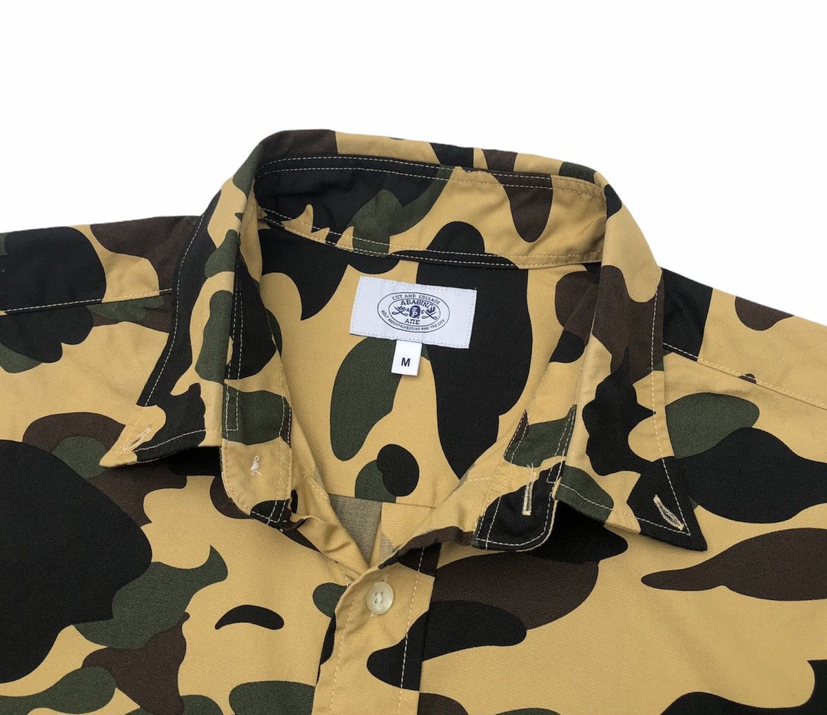 Bape 1st Camo BD Shirt Size US M / EU 48-50 / 2 - 9 Thumbnail