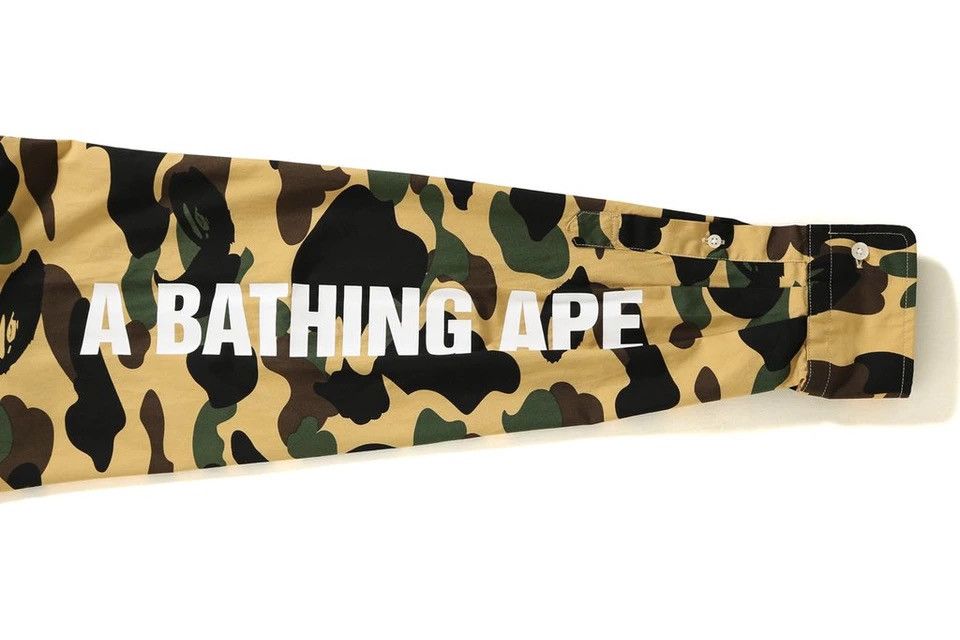 Bape 1st Camo BD Shirt Size US M / EU 48-50 / 2 - 2 Thumbnail