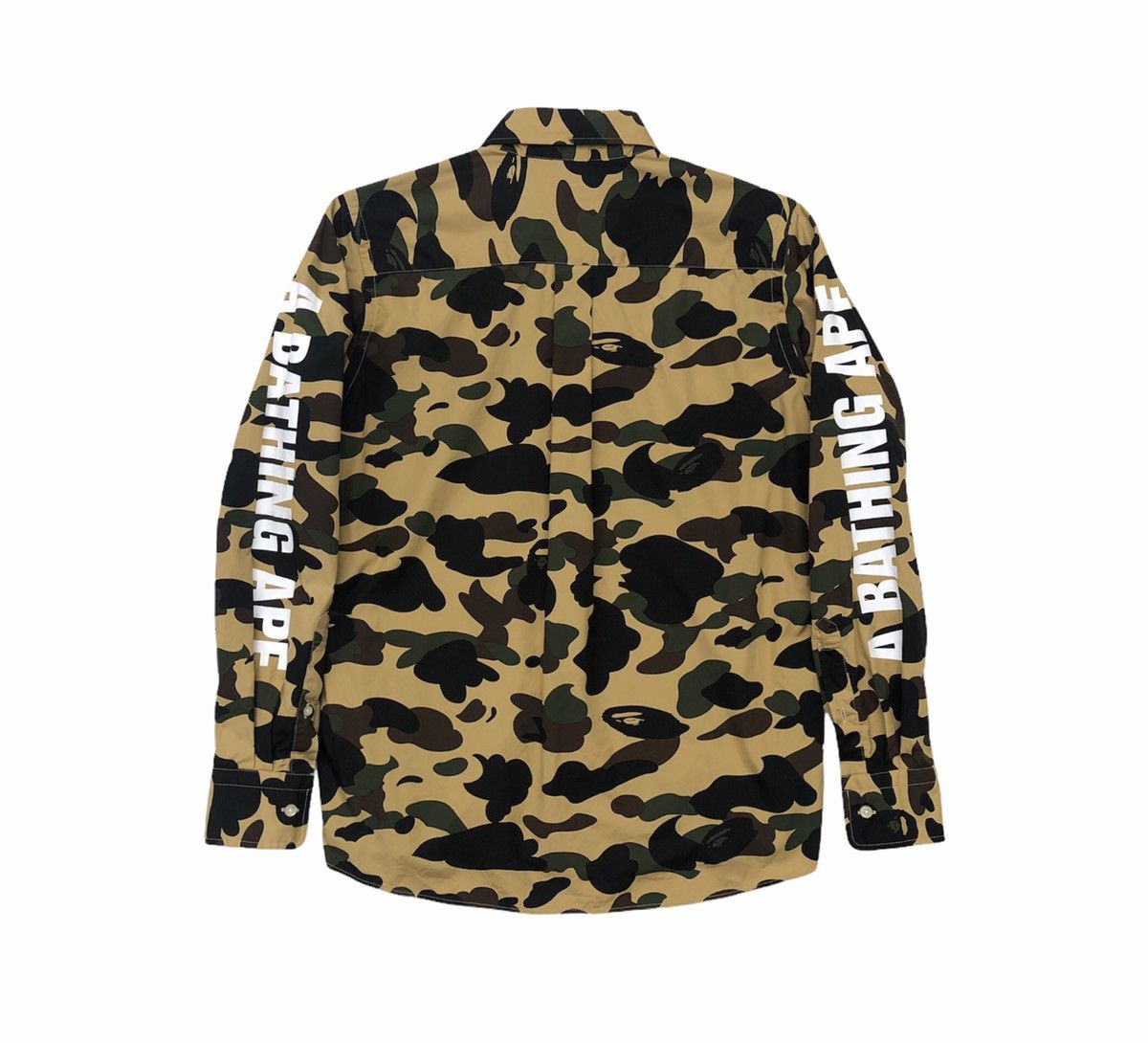Bape 1st Camo BD Shirt Size US M / EU 48-50 / 2 - 6 Thumbnail