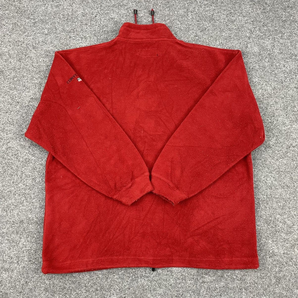 Converse × Japanese Brand × Vintage Vintage Converse Fleece Half Size US L / EU 52-54 / 3 - 2 Thumbnail