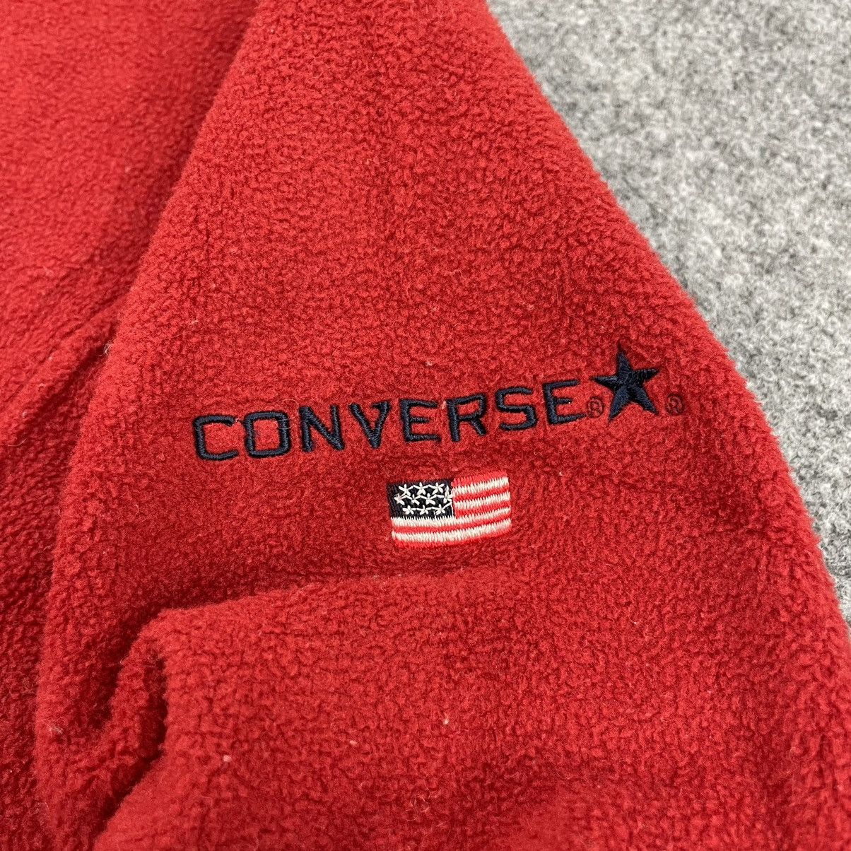Converse × Japanese Brand × Vintage Vintage Converse Fleece Half Size US L / EU 52-54 / 3 - 7 Thumbnail