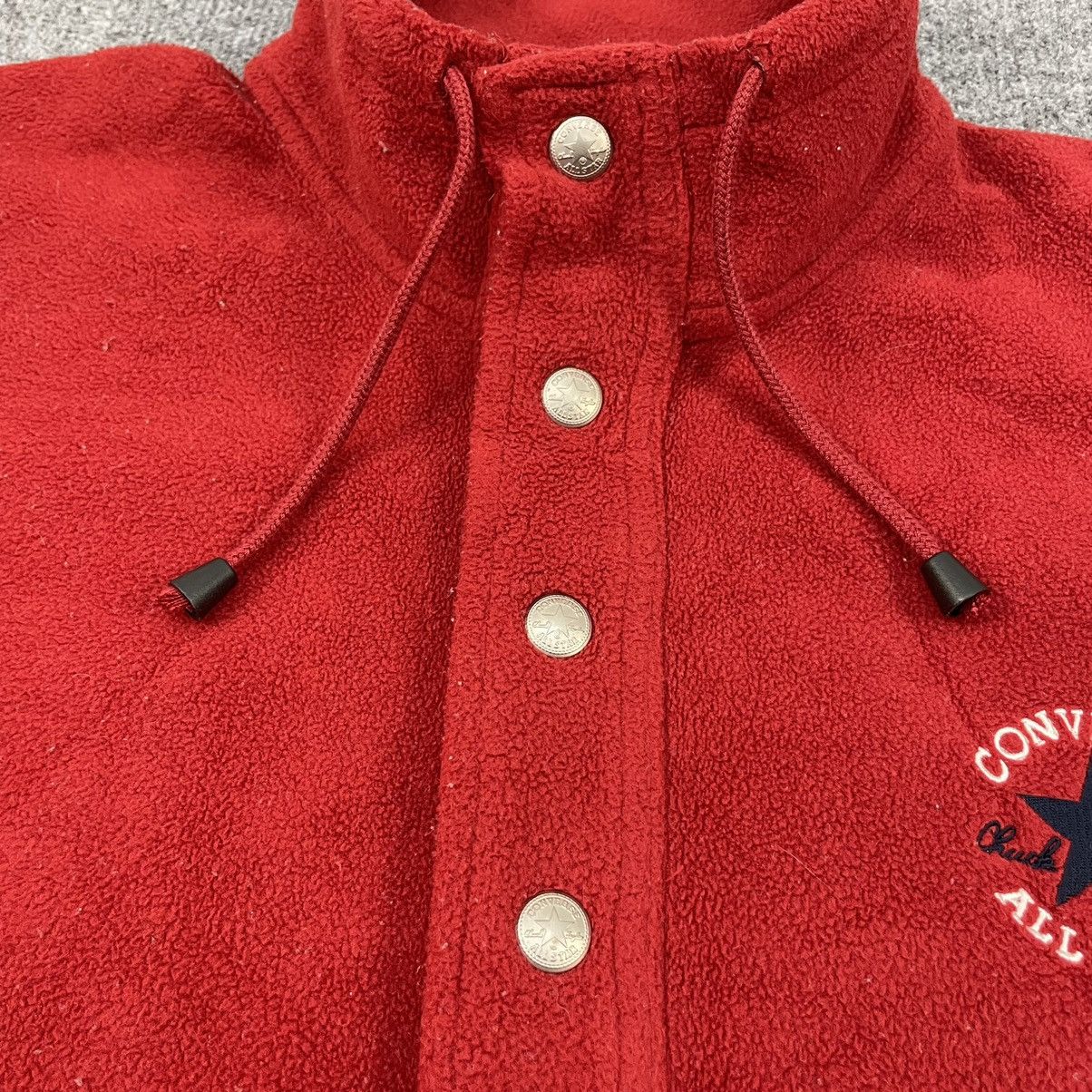 Converse × Japanese Brand × Vintage Vintage Converse Fleece Half Size US L / EU 52-54 / 3 - 5 Thumbnail