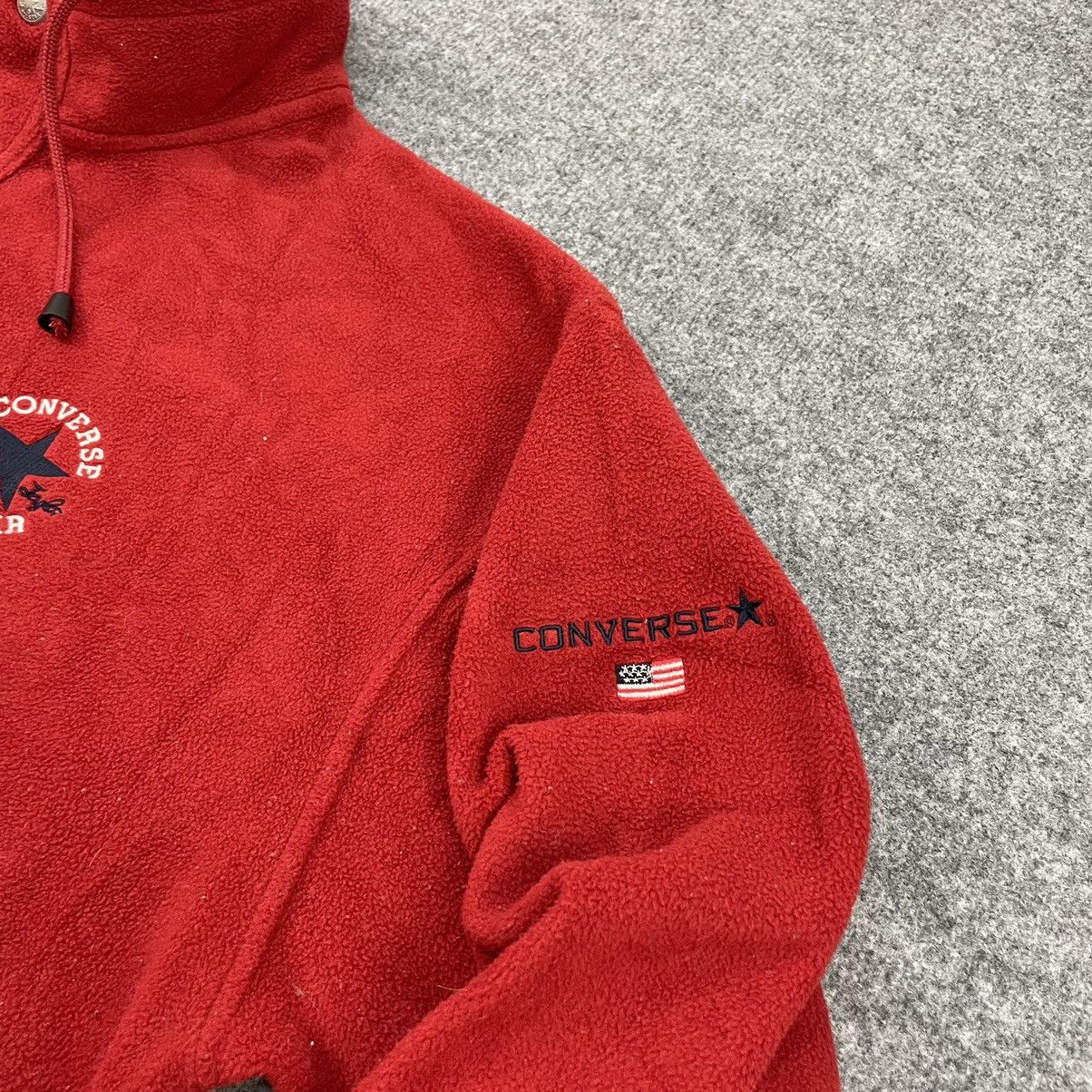 Converse × Japanese Brand × Vintage Vintage Converse Fleece Half Size US L / EU 52-54 / 3 - 6 Thumbnail