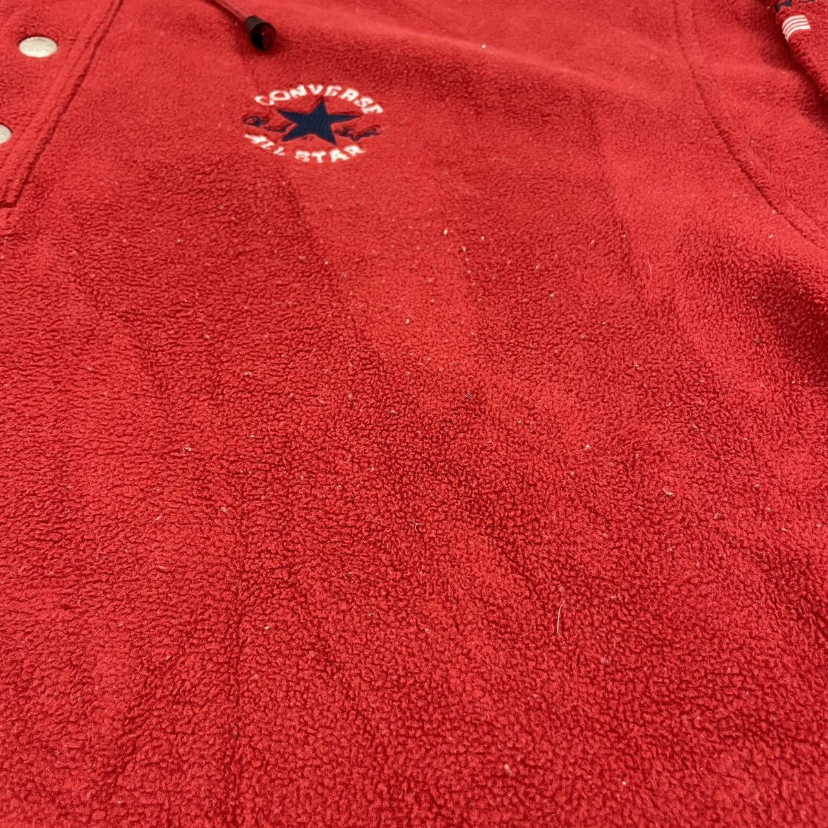 Converse × Japanese Brand × Vintage Vintage Converse Fleece Half Size US L / EU 52-54 / 3 - 4 Thumbnail