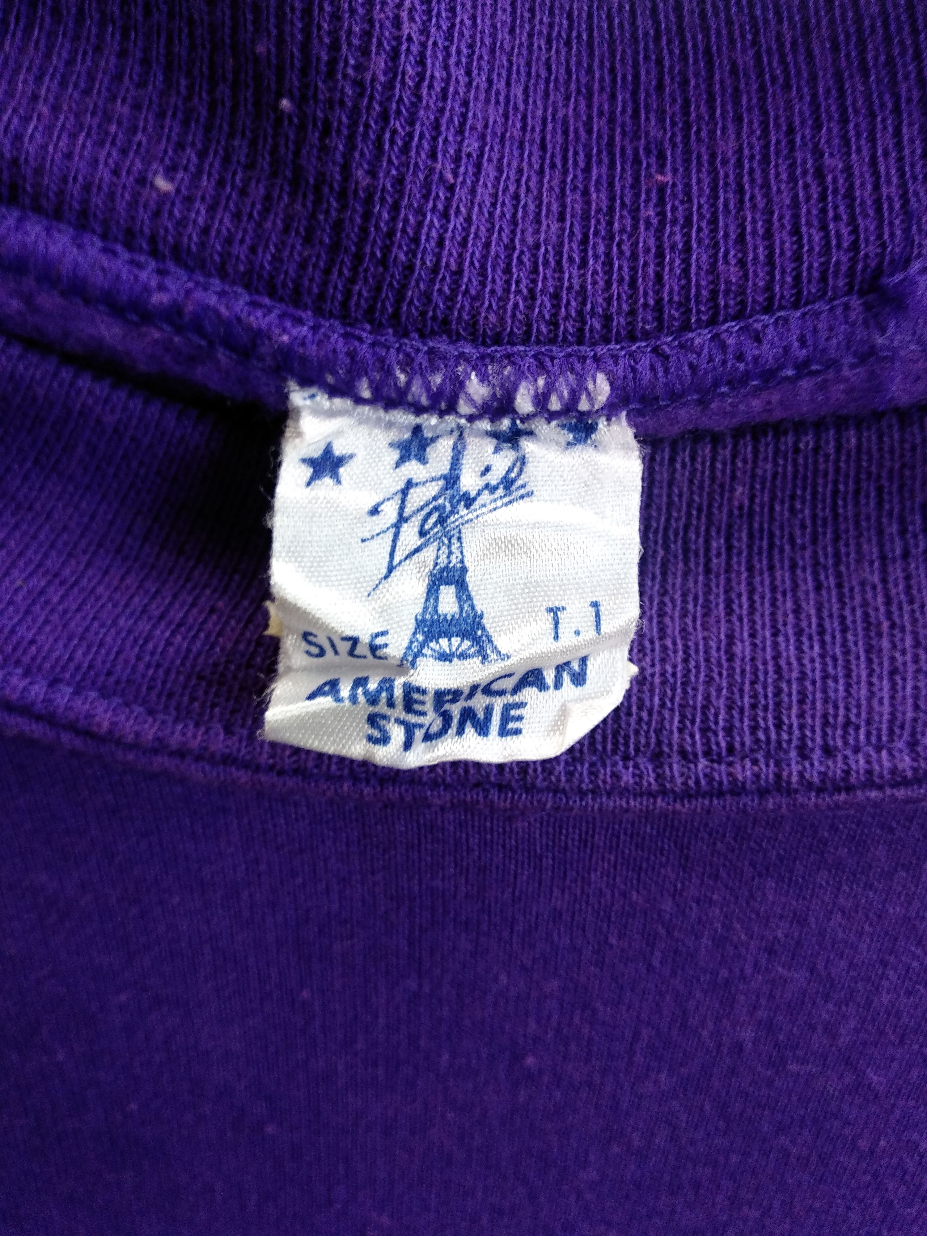 Designer × Other × Vintage Vintage Eiffel Tower Paris Sweatshirt Size M / US 6-8 / IT 42-44 - 5 Thumbnail