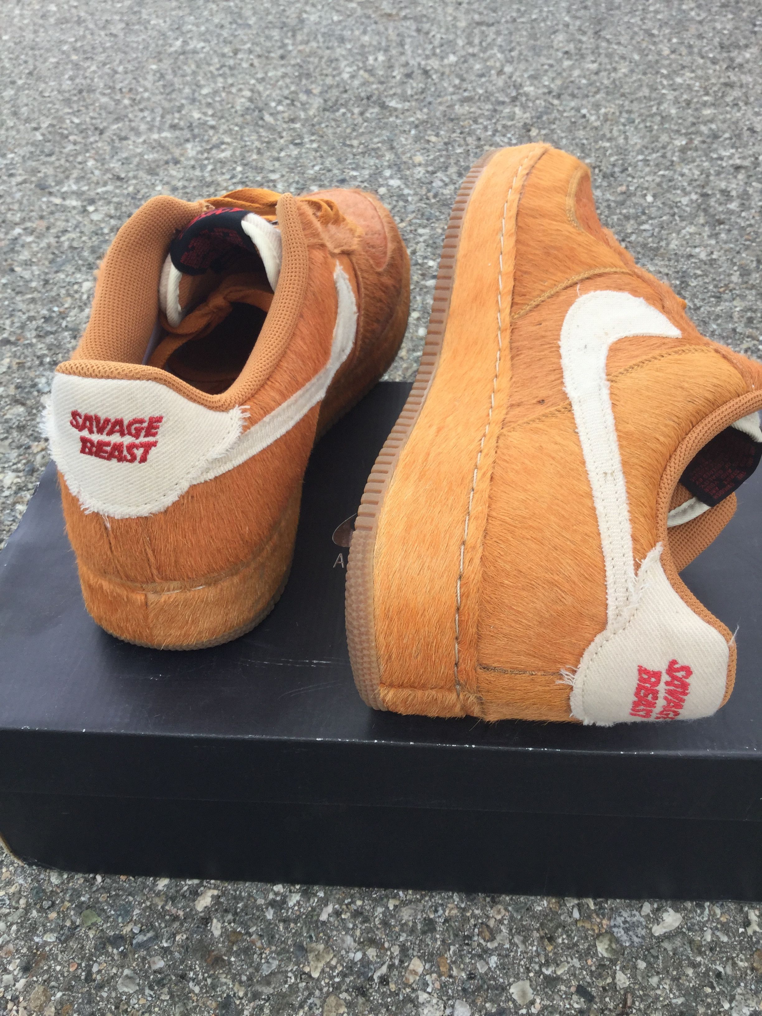 savage beast air force 1