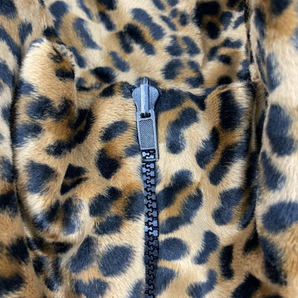 Japanese Brand × Vintage Japanese Brand Riversible Leopord Vest Size US L / EU 52-54 / 3 - 6 Thumbnail
