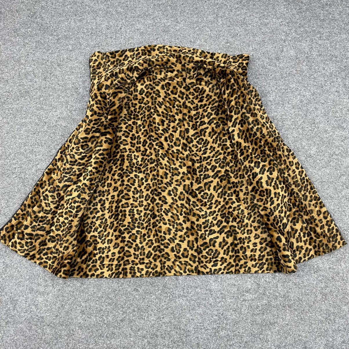 Japanese Brand × Vintage Japanese Brand Riversible Leopord Vest Size US L / EU 52-54 / 3 - 4 Thumbnail