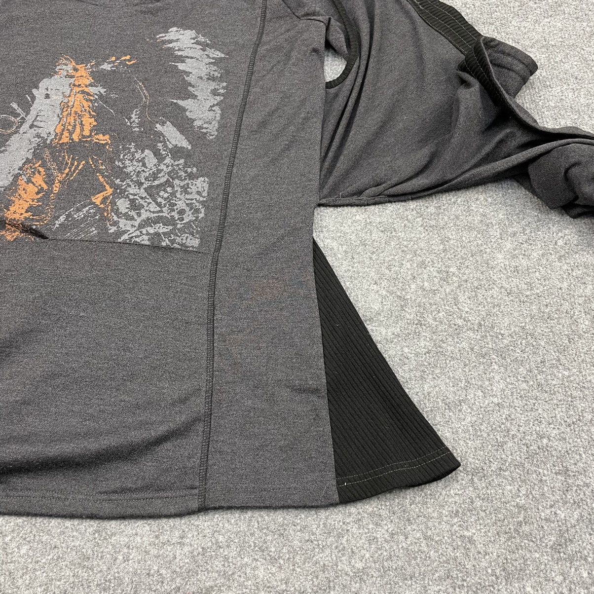 Designer × Japanese Brand Rare Japanese Designer Bondage Hoodie Sweatshirt Size US M / EU 48-50 / 2 - 10 Thumbnail