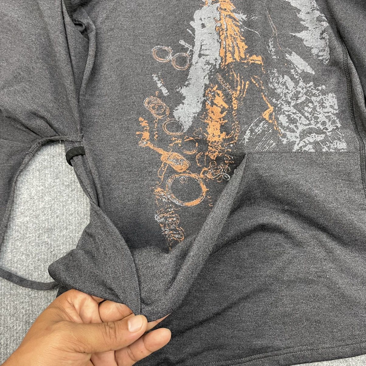 Designer × Japanese Brand Rare Japanese Designer Bondage Hoodie Sweatshirt Size US M / EU 48-50 / 2 - 6 Thumbnail