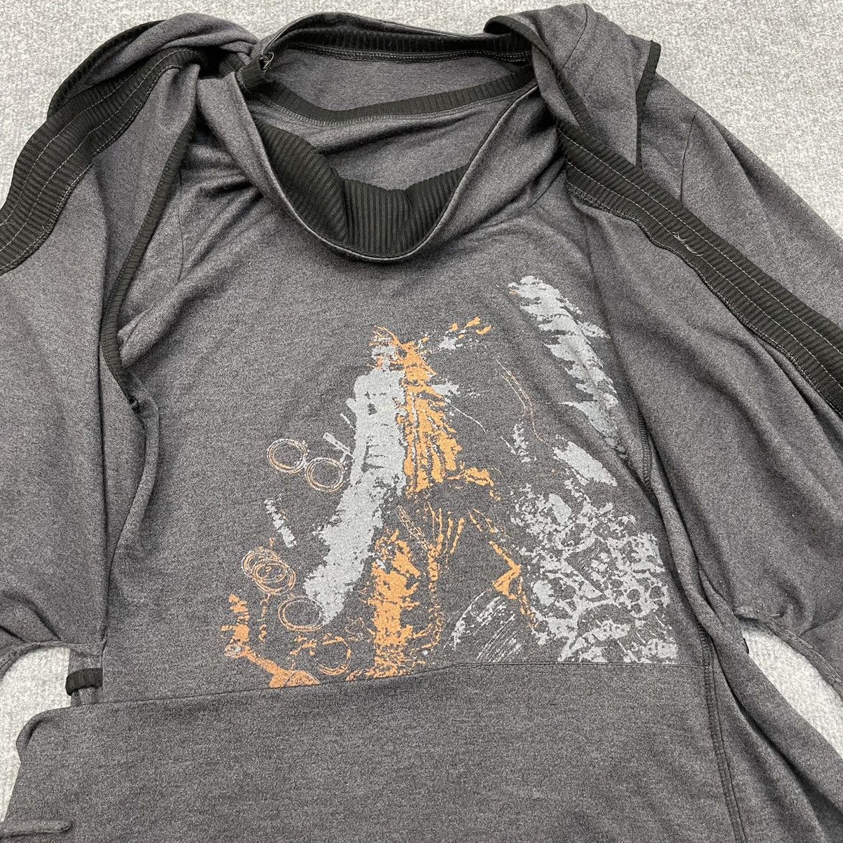 Designer × Japanese Brand Rare Japanese Designer Bondage Hoodie Sweatshirt Size US M / EU 48-50 / 2 - 5 Thumbnail
