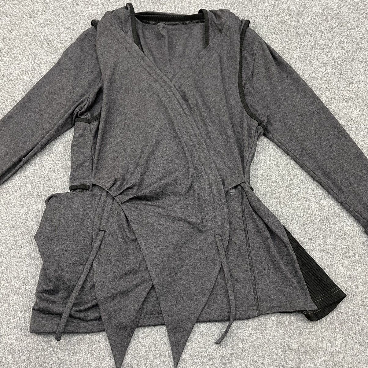 Designer × Japanese Brand Rare Japanese Designer Bondage Hoodie Sweatshirt Size US M / EU 48-50 / 2 - 3 Thumbnail