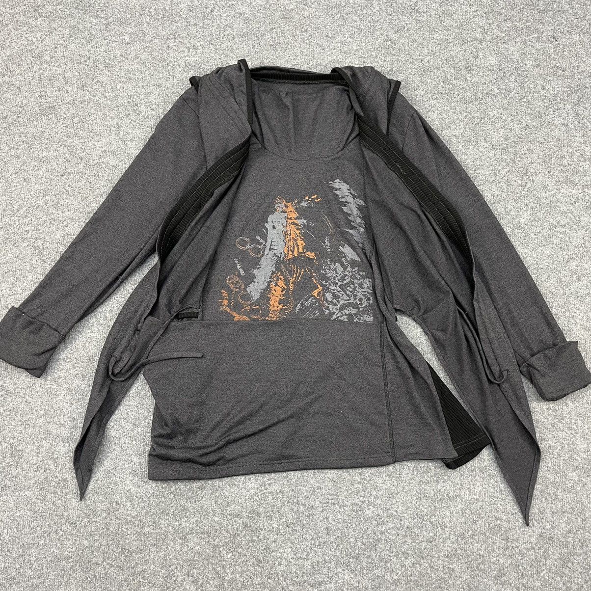 Designer × Japanese Brand Rare Japanese Designer Bondage Hoodie Sweatshirt Size US M / EU 48-50 / 2 - 4 Thumbnail