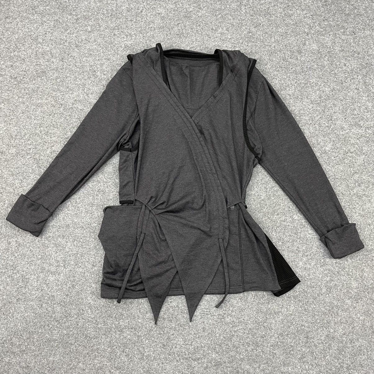 Designer × Japanese Brand Rare Japanese Designer Bondage Hoodie Sweatshirt Size US M / EU 48-50 / 2 - 2 Thumbnail