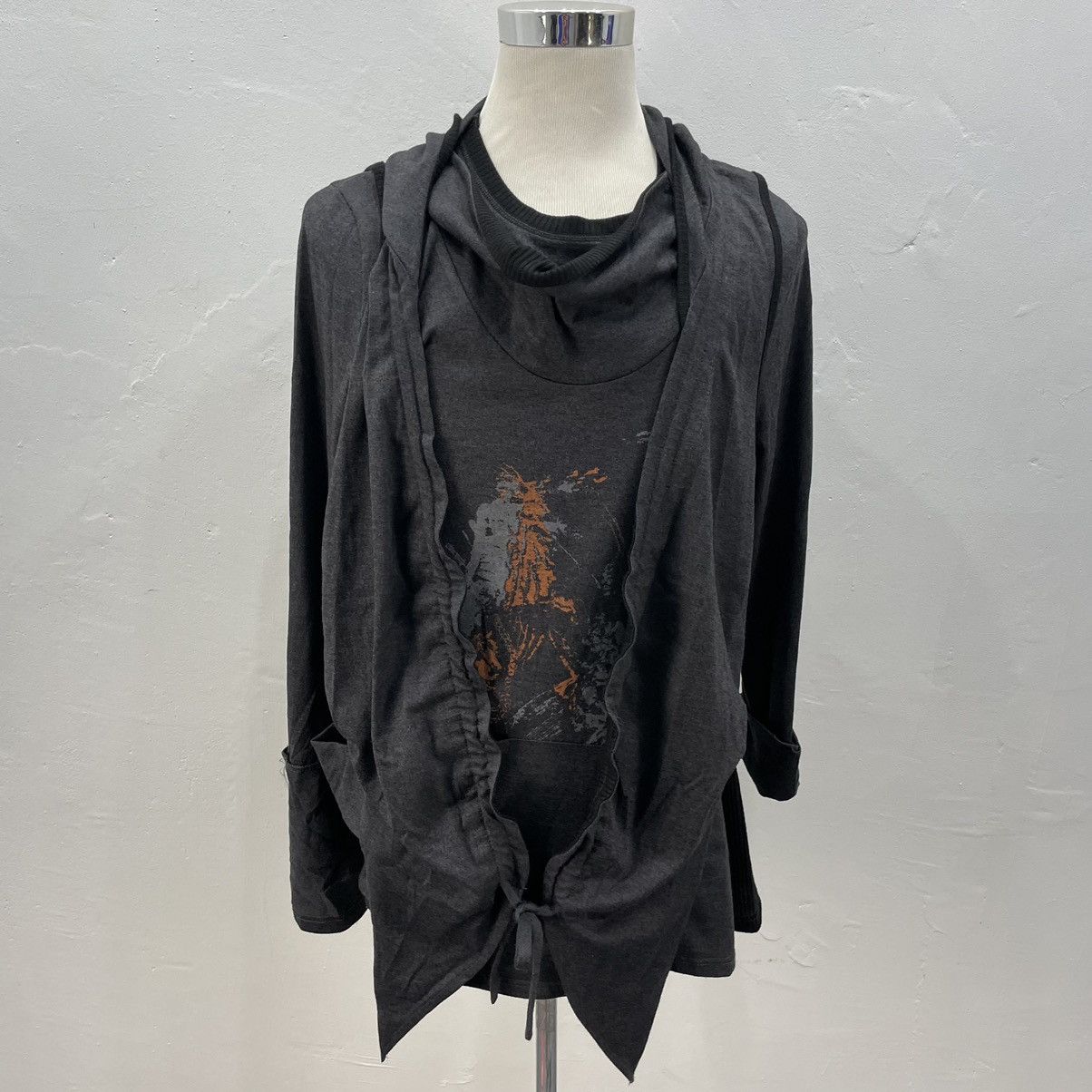 Designer × Japanese Brand Rare Japanese Designer Bondage Hoodie Sweatshirt Size US M / EU 48-50 / 2 - 17 Thumbnail