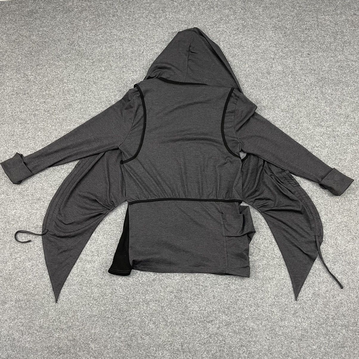 Designer × Japanese Brand Rare Japanese Designer Bondage Hoodie Sweatshirt Size US M / EU 48-50 / 2 - 1 Thumbnail