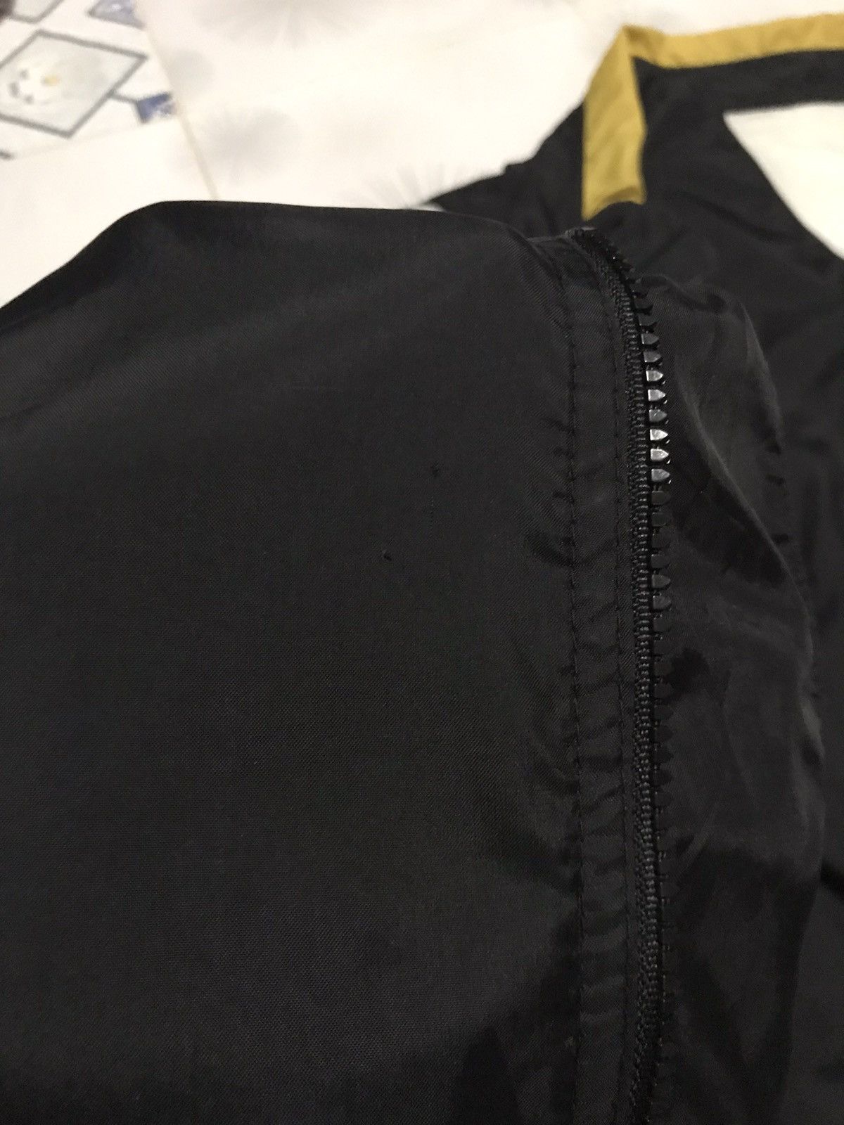 Nike × Vintage Vintage 90s Nike Big Logo Spell Out Nylon Jacket Size US XL / EU 56 / 4 - 20 Thumbnail