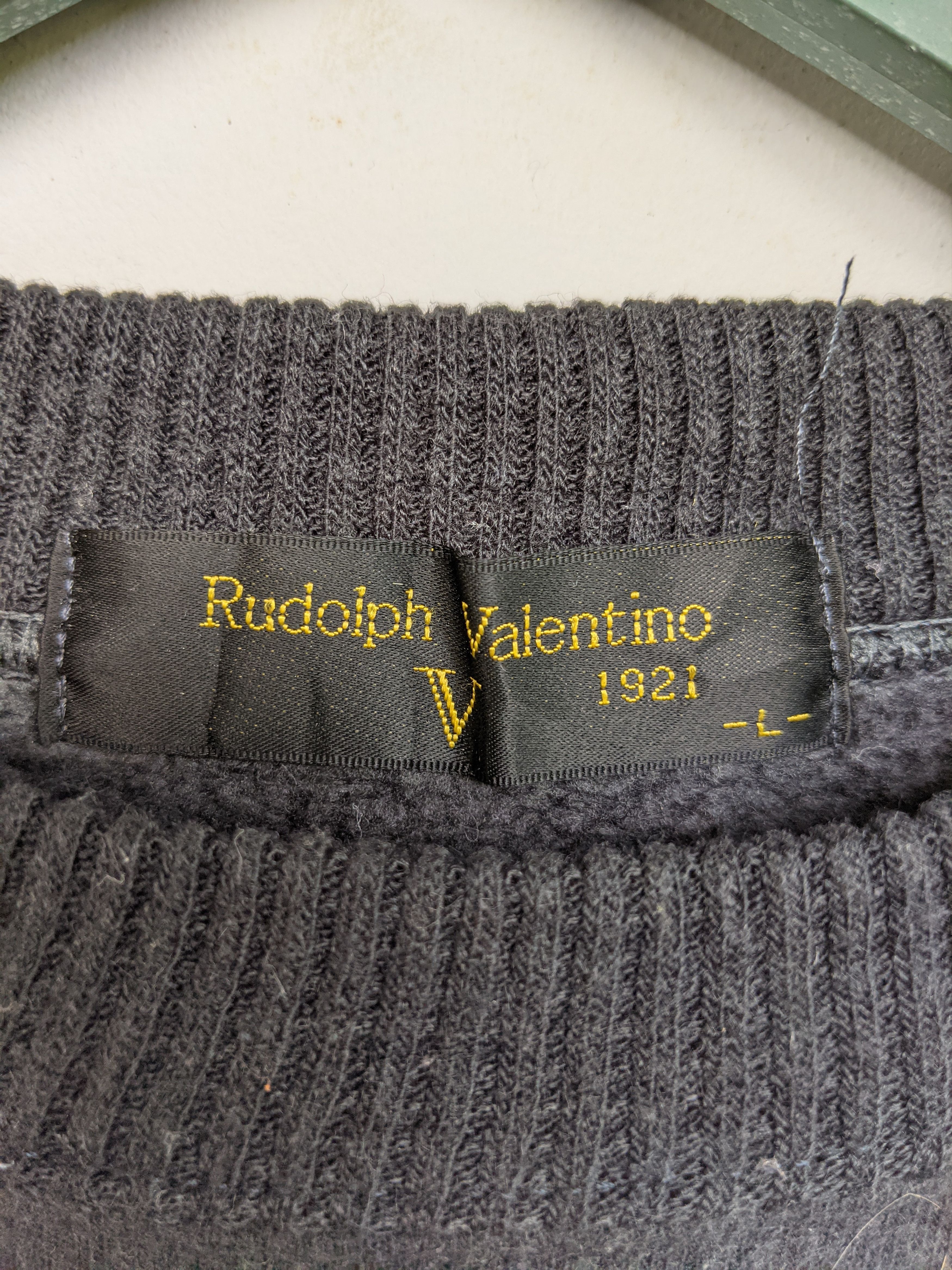 Designer Vintage Rudolph Valentino Sweatshirt/Size L Size US L / EU 52-54 / 3 - 4 Thumbnail