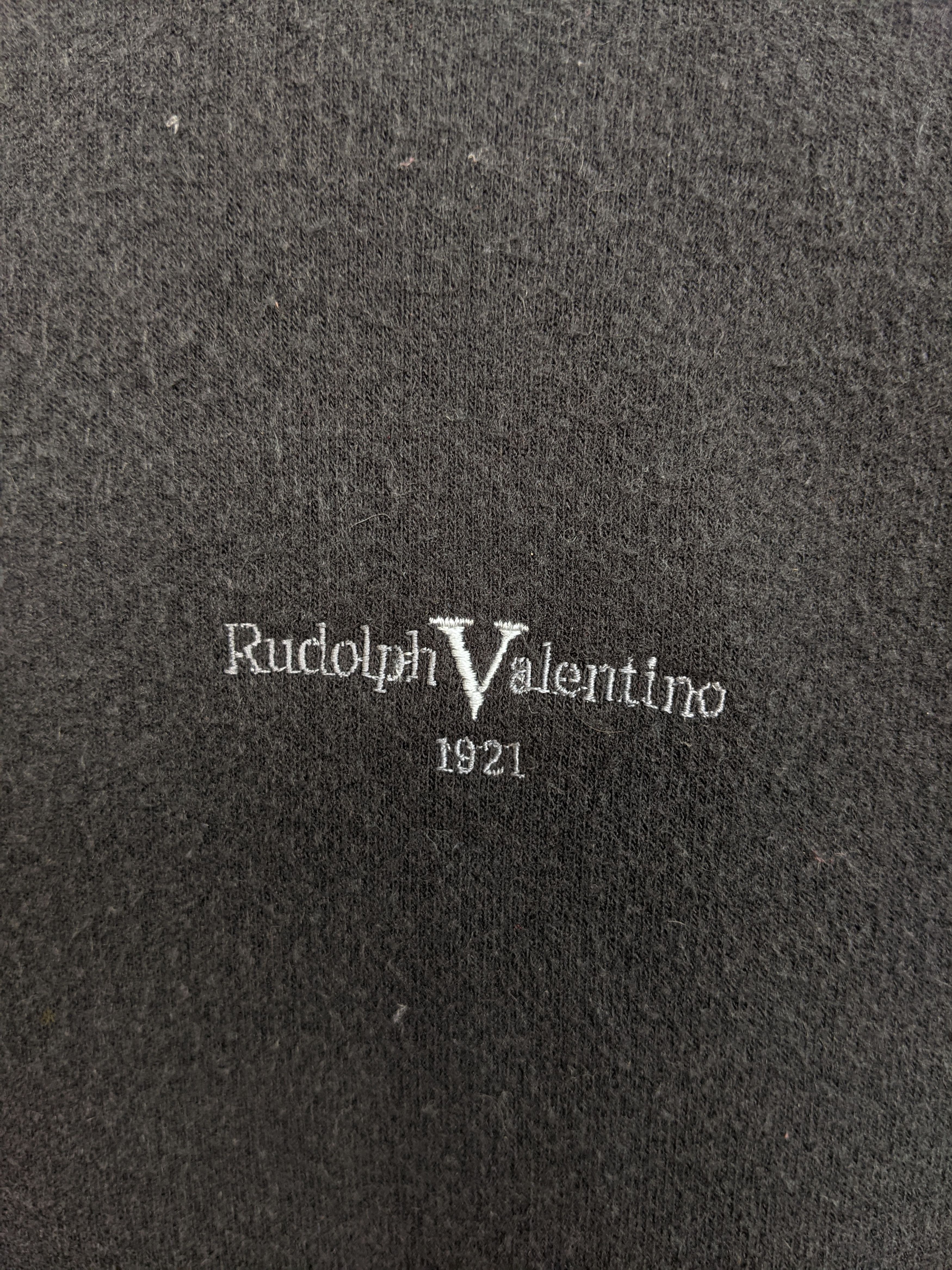 Designer Vintage Rudolph Valentino Sweatshirt/Size L Size US L / EU 52-54 / 3 - 3 Thumbnail