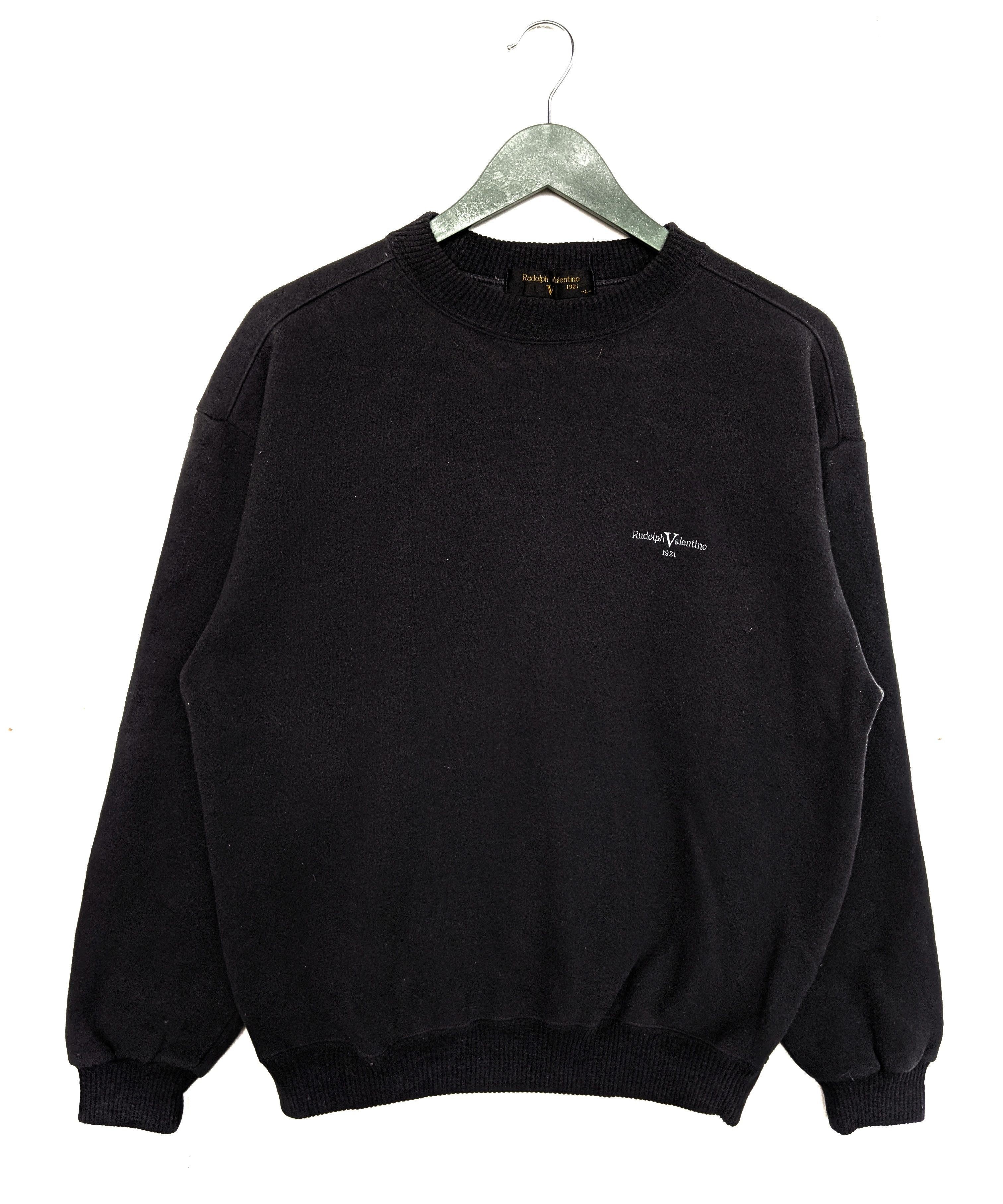 Designer Vintage Rudolph Valentino Sweatshirt/Size L Size US L / EU 52-54 / 3 - 1 Thumbnail