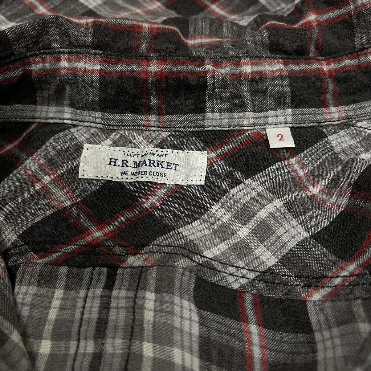 HOLLYWOOD RANCH MARKET HR MARKET button up shirt Size US M / EU 48-50 / 2 - 5 Thumbnail