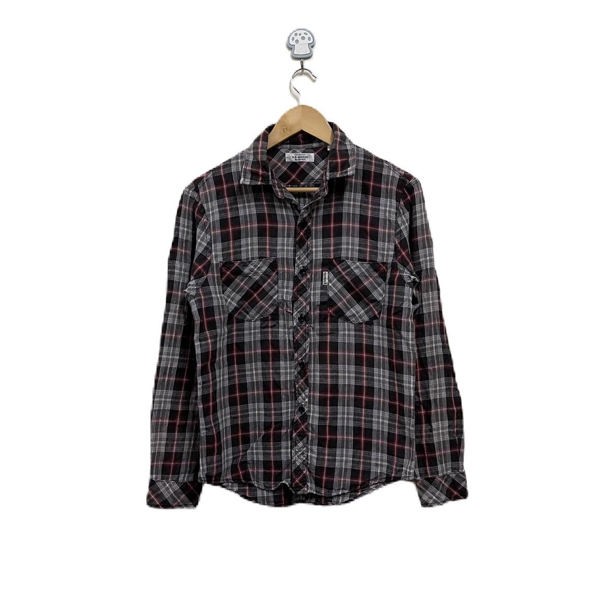 HOLLYWOOD RANCH MARKET HR MARKET button up shirt Size US M / EU 48-50 / 2 - 1 Thumbnail