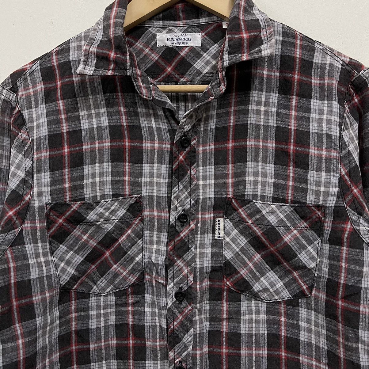 HOLLYWOOD RANCH MARKET HR MARKET button up shirt Size US M / EU 48-50 / 2 - 3 Thumbnail