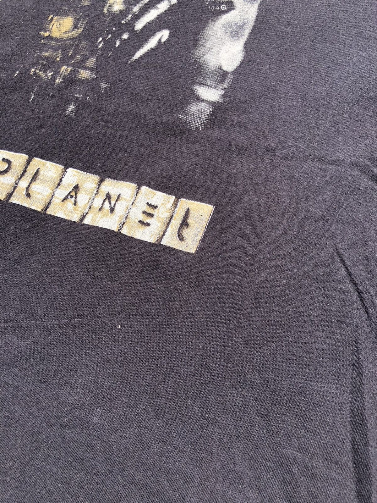 Band Tees Vintage 2000 Alice Cooper Brutal Planet Promo Black Tee Size US XL / EU 56 / 4 - 7 Thumbnail