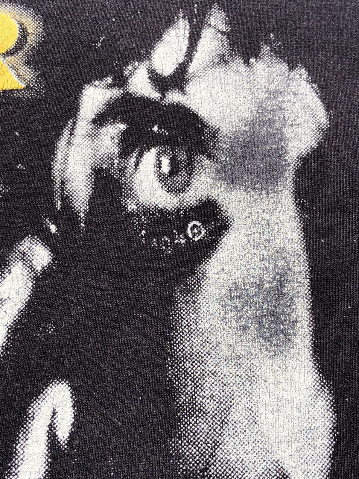 Band Tees Vintage 2000 Alice Cooper Brutal Planet Promo Black Tee Size US XL / EU 56 / 4 - 5 Thumbnail