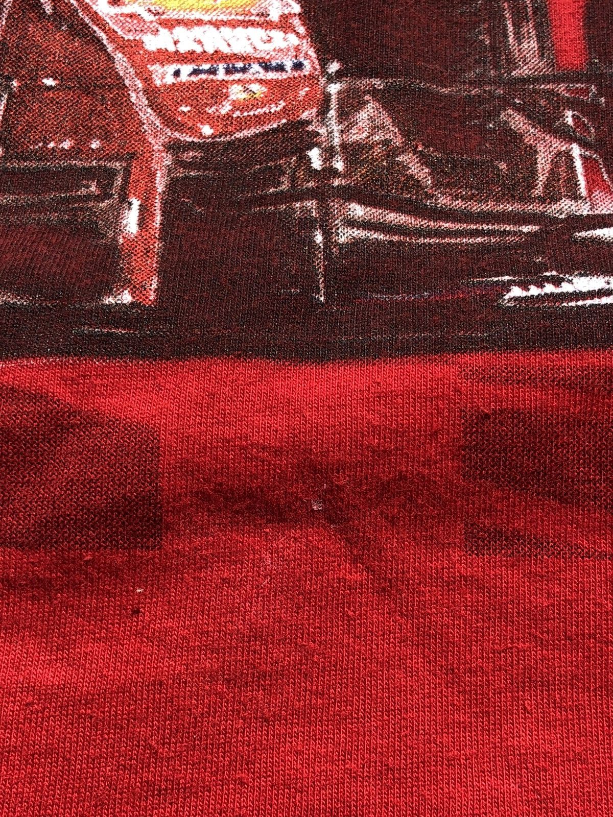 Ferrari Vintage 1999 Ferrari Formula One F1 Red Tee (Marlboro) Size US XL / EU 56 / 4 - 8 Thumbnail