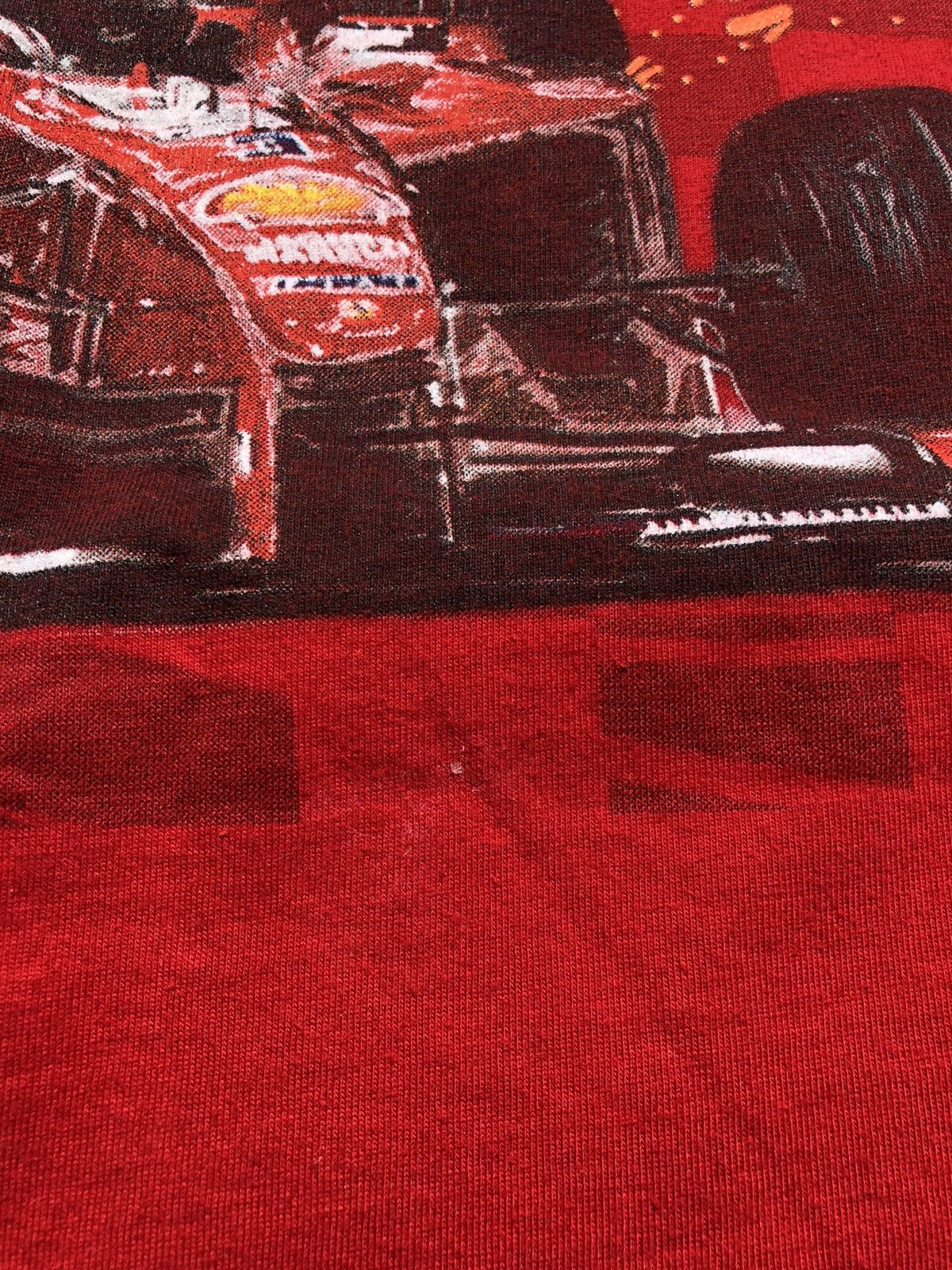 Ferrari Vintage 1999 Ferrari Formula One F1 Red Tee (Marlboro) Size US XL / EU 56 / 4 - 6 Thumbnail