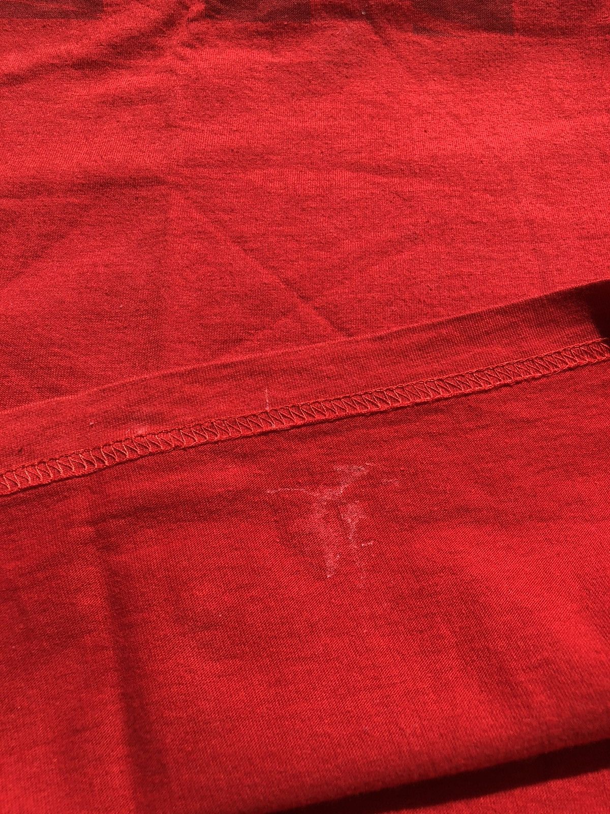 Ferrari Vintage 1999 Ferrari Formula One F1 Red Tee (Marlboro) Size US XL / EU 56 / 4 - 12 Thumbnail