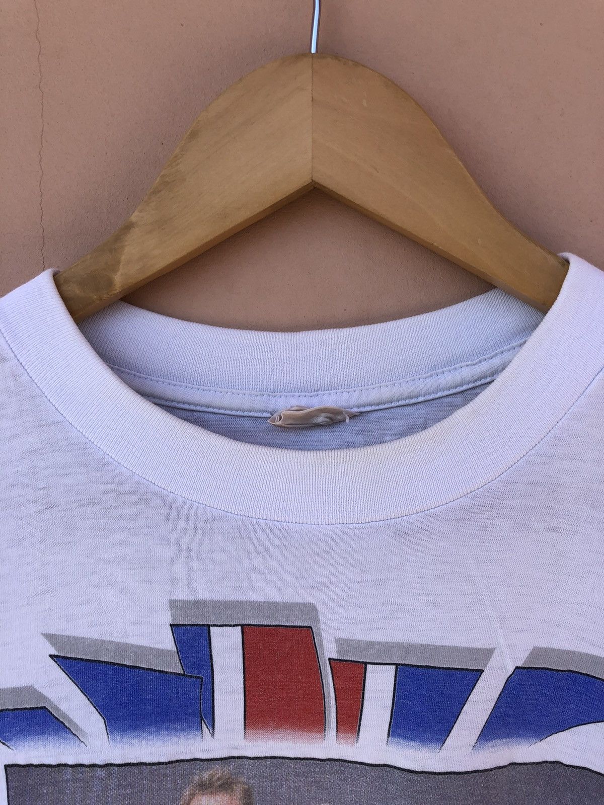 Band Tees Vintage 1992 Def Leppard Tour White Tee (Poison RATT KISS) Size US XL / EU 56 / 4 - 10 Thumbnail