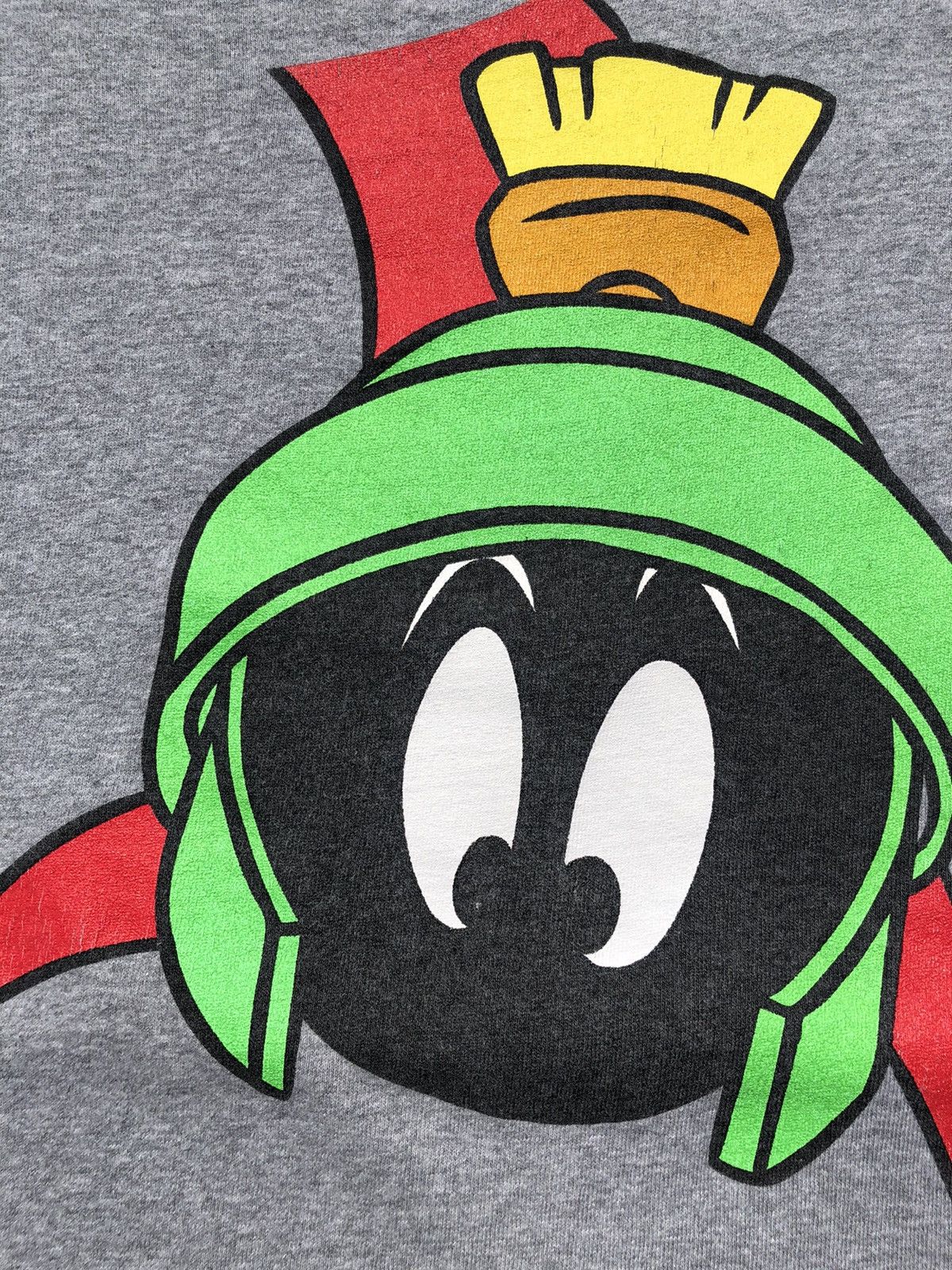 Cartoon Network Vintage 1997 Marvin the Martian Lonney Tunes (Bugs Bunny) Size US L / EU 52-54 / 3 - 9 Thumbnail