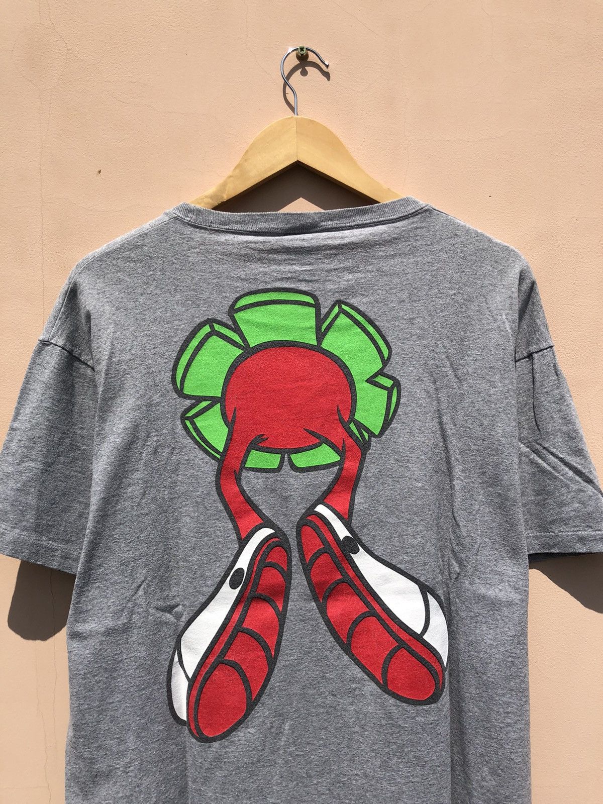 Cartoon Network Vintage 1997 Marvin the Martian Lonney Tunes (Bugs Bunny) Size US L / EU 52-54 / 3 - 4 Thumbnail