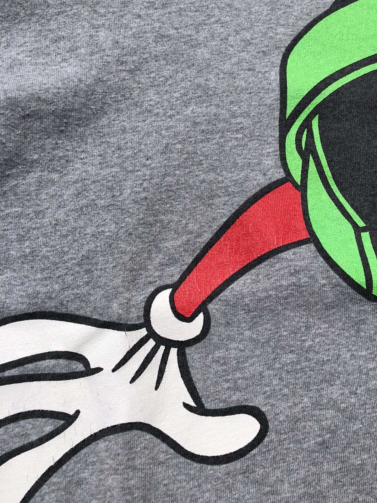 Cartoon Network Vintage 1997 Marvin the Martian Lonney Tunes (Bugs Bunny) Size US L / EU 52-54 / 3 - 8 Thumbnail
