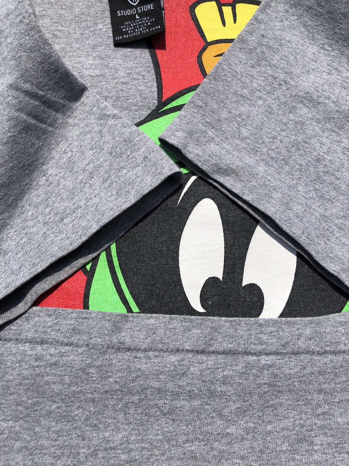Cartoon Network Vintage 1997 Marvin the Martian Lonney Tunes (Bugs Bunny) Size US L / EU 52-54 / 3 - 6 Thumbnail